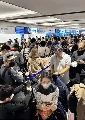 新加坡樟宜机场滞留